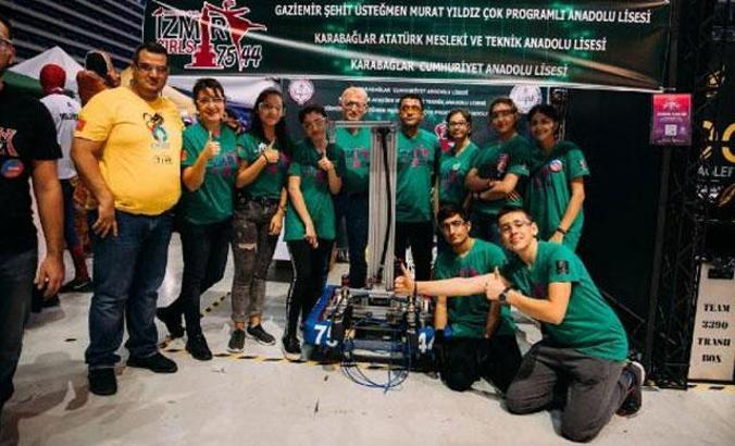 İzmirli Kızlar Robot Takımı, Türkiye'yi ABD'de temsil edecek