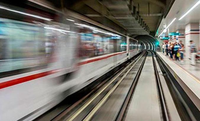 İstanbul'da metro arızası