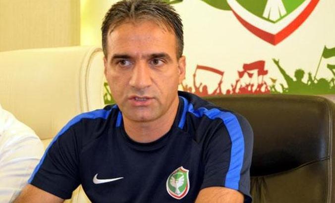 Amedspor'da teknik direktör Küçükbayrak istifa etti