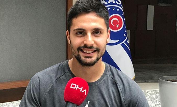 Tarkan Serbest: "İlk maçı kazanmıştık, cumartesi de kazanmak istiyoruz"