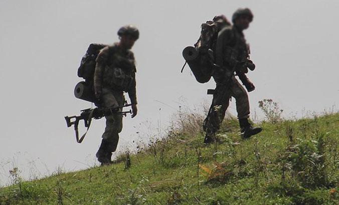 Marmaris'te darbecileri yakalayan tim, Karadeniz'de PKK'nın kabusu oldu