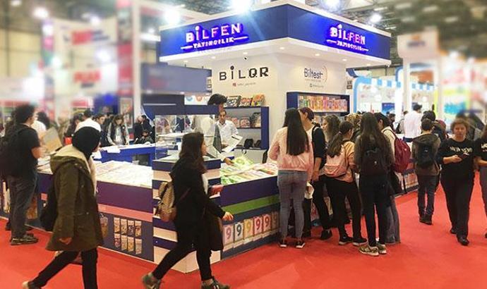 Bilfen Yayın Grubu 300’ü aşkın yeni yayınıyla kitap fuarında