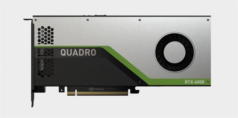 Nvidia yeni ekran kartı Quadro RTX 4000'i duyurdu
