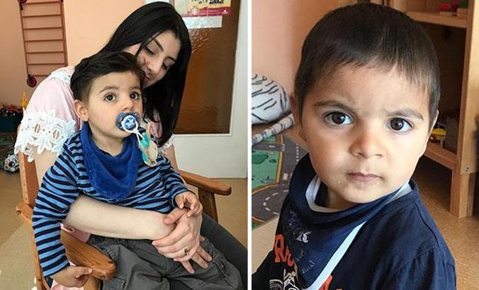 Alman koruyucu ailedeki minik Savaş, uykuda öldü