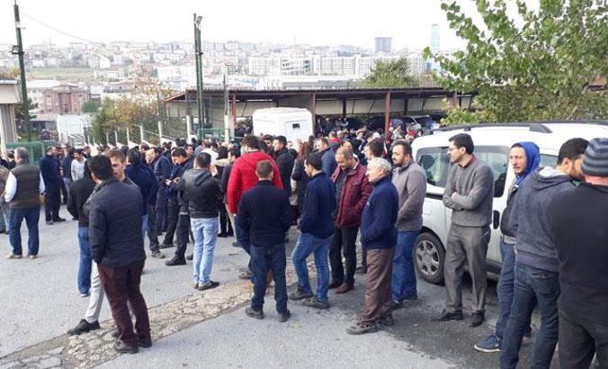 Avcılar'da fabrika boyahanesinde yangın: 4 işçi hastaneye kaldırıldı