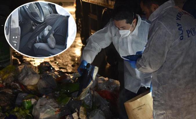 Arkadaşını öldürüp, cesediyle birlikte 20 kilometre yol gitmiş