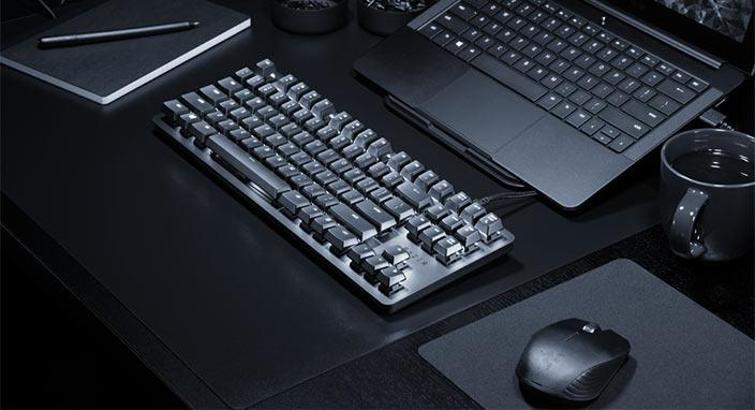 Razer'dan hem oyun hem de iş için klavye: Blackwidow Lite