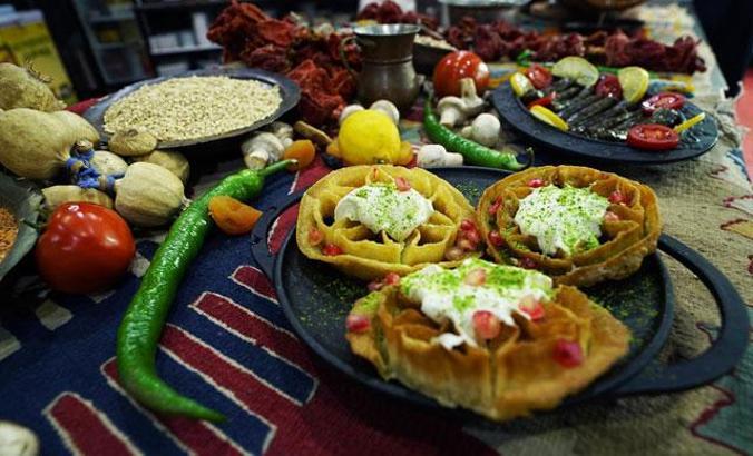 Uşak yemekleri, Avrupa'nın unutulmuş yöresel yemekler kitabına girdi