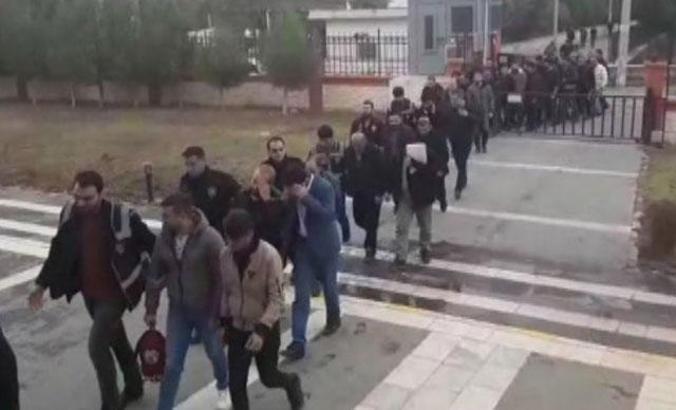 6 ildeki telefon dolandırıcılığı operasyonunda 31 tutuklama