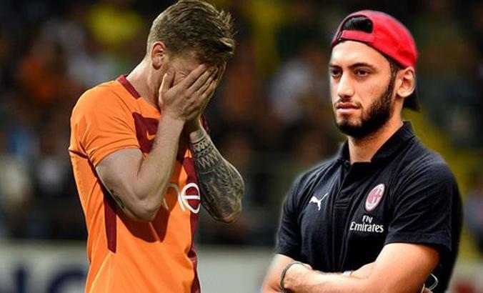 Serdar Aziz ve Hakan Çalhanoğlu aday kadrodan çıkarıldı