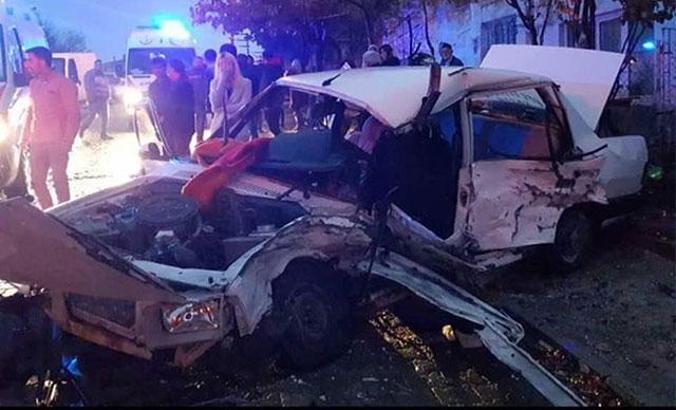 Eskişehir'de otomobiller çarpıştı: 2 ölü, 5 yaralı