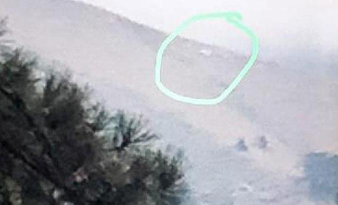 Denizli'de düşen eğitim uçağının yeri tespit edildi