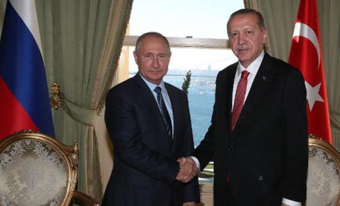 TürkAkım'ının deniz bölümü Erdoğan ve Putin'in katılımıyla tamamlanıyor