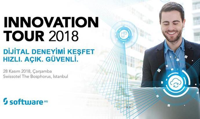 Software AG Innovation Tour 2018 İstanbul'da devam ediyor