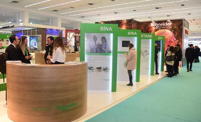 Geleceğin bina teknolojisi fuarı perşembe günü başlıyor