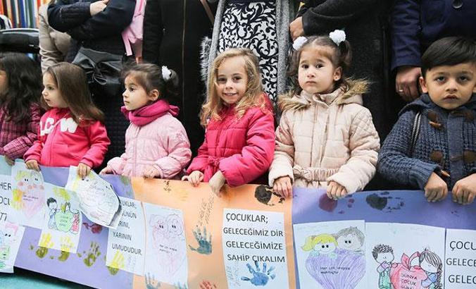 Esenler'de Dünya Çocuk Hakları Günü kutlandı