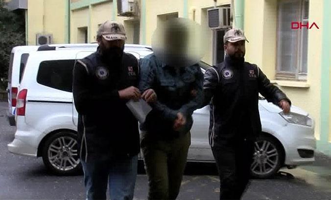 Pedofili suçundan sınır dışı edilen FETÖ'cü Mehmet Salih Gözegir tutuklandı