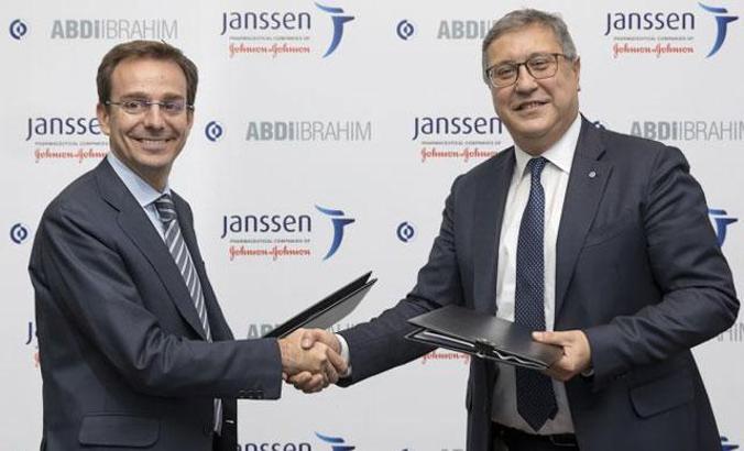 Janssen ve Abdi İbrahim ilaç firmaları ortaklık imzaladı