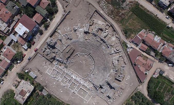 İznik'te 1600 ton toprak altından çıkan 2500 yıllık tarih