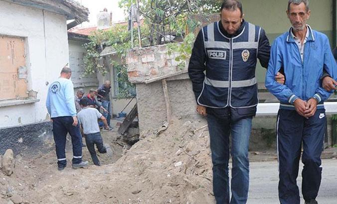 Arkadaşını öldürüp, cesedini su kuyusuna atan sanığa müebbet hapis