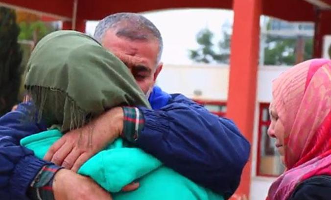 Bir kavuşma hikâyesi: Suriye’deki savaşta ağır yaralandı, Türkiye’de hayatı kurtarıldı