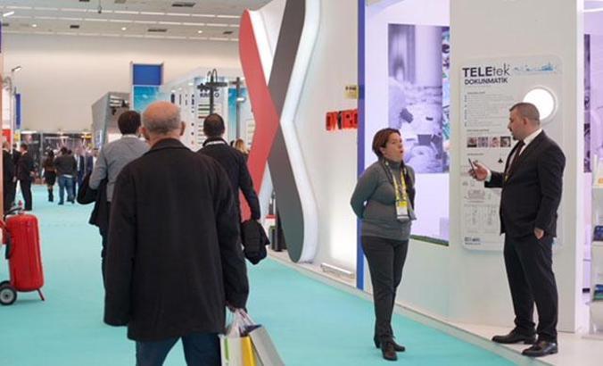 'Akıllı Bina Teknolojileri ve Elektrik Sistemleri Fuarı'na 5 binden fazla ziyaretçi