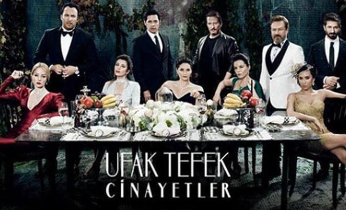 Ufak Tefek Cinayetler dizisinde sürpriz isim
