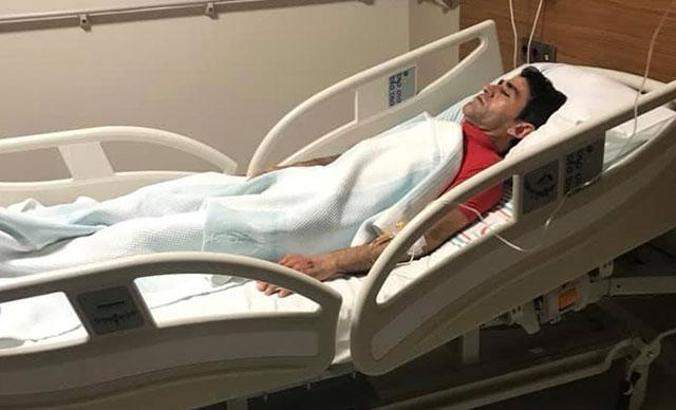 Attan düşen ünlü jokey Halis Karataş taburcu edildi