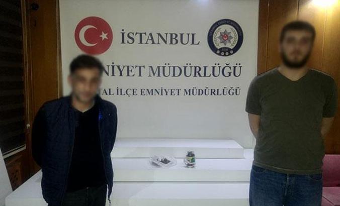 Kartal'da işyerine uyuşturucu operasyonu