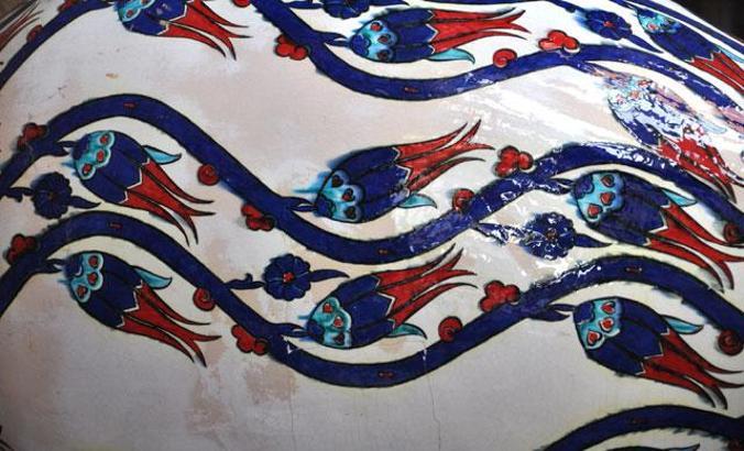 1.80 metrelik çini vazo ile Guinness'e aday