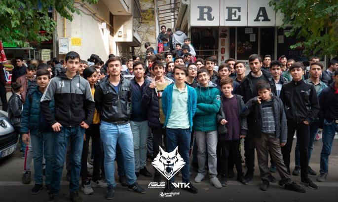 Wolfcity Diyarbakır’da katılım rekoru kırıldı