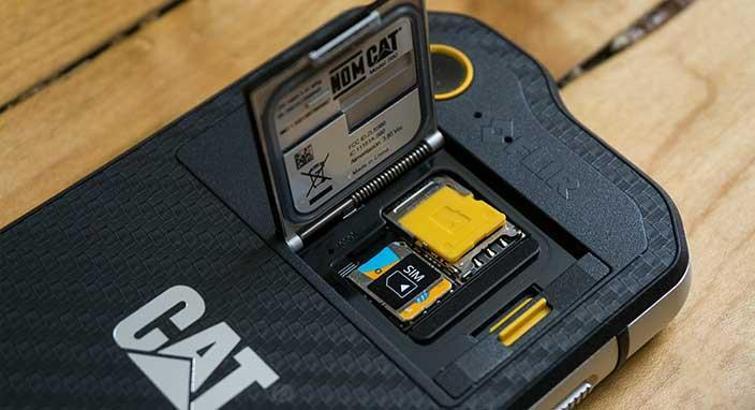 Dünyanın ilk termal kameralı telefonu: CAT S60