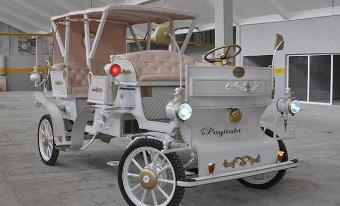 Teknolojik fayton 'Payitaht'