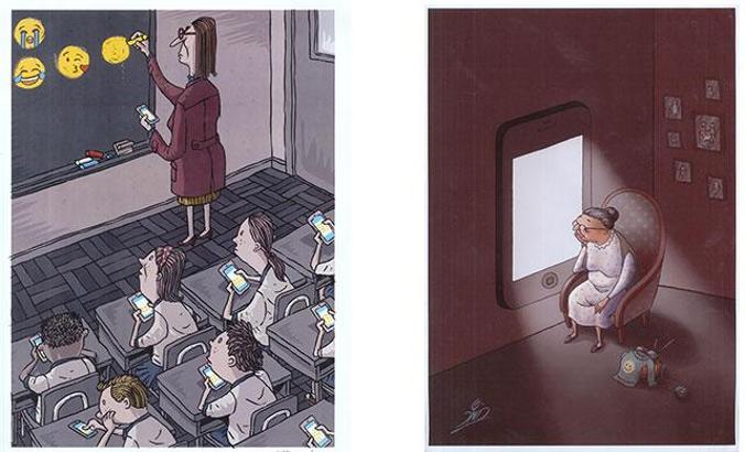 35. Aydın Doğan Uluslararası Karikatür Yarışması ödülleri sahiplerini buldu