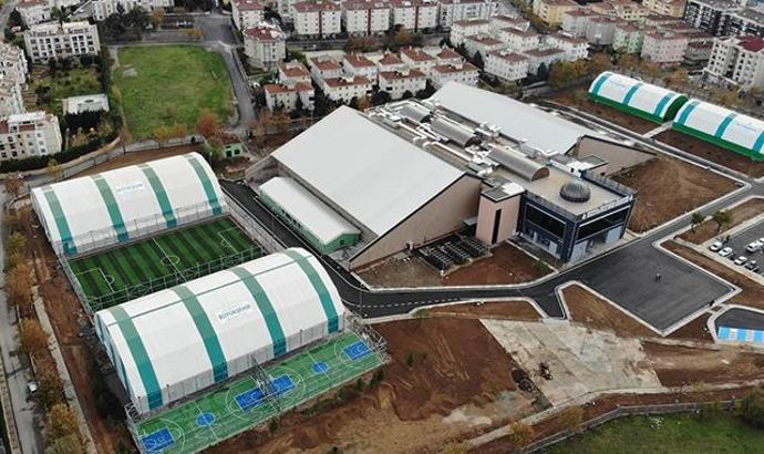 Tuzla Kafkale Spor Kompleksi yenilendi