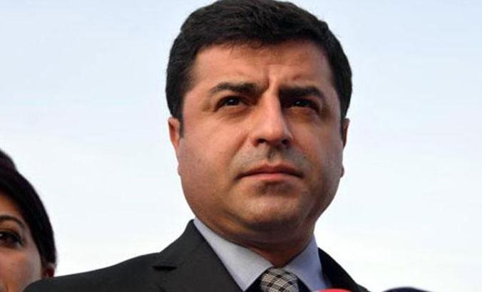 Selahattin Demirtaş'ın tahliye talebine ret