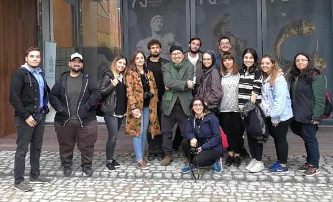 İAHA’nın genç muhabirleri röportaj geleneğini yaşatıyor