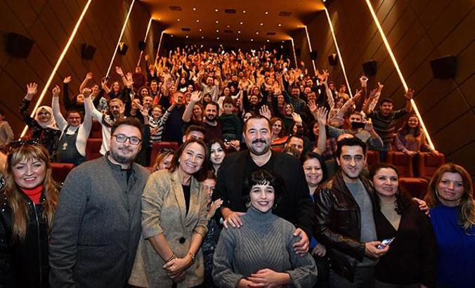 Eskişehir'de 'Hedefim Sensin' filminin galası yapıldı