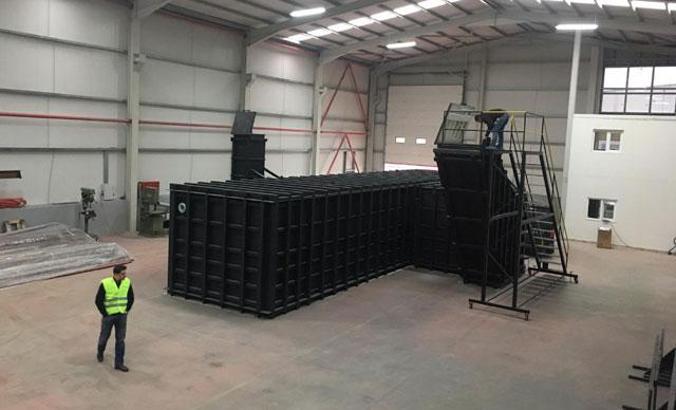 Deprem ve nükleer saldırılara karşı lüks sığınak üretiliyor