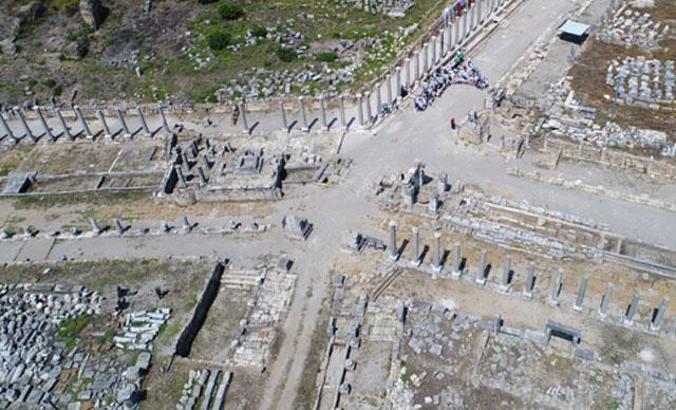 Perge'deki 9 eserin restorasyonu için sponsor aranıyor