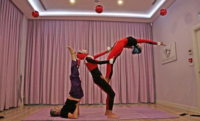 5. Uluslararası yoga koreografi turnuvası İstanbul'da yapıldı