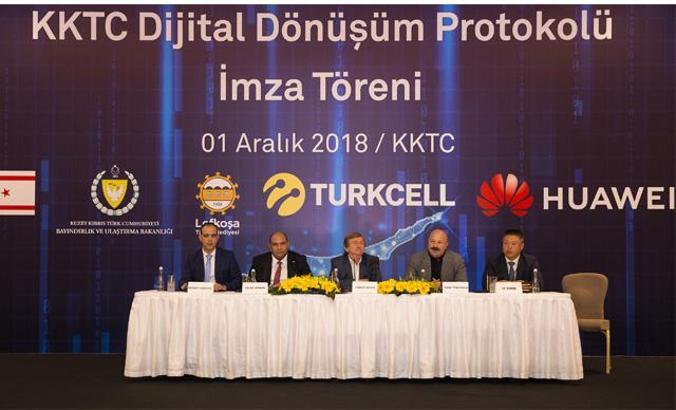 KKTC’nin dijital dönüşümü için iş birliği yapıldı