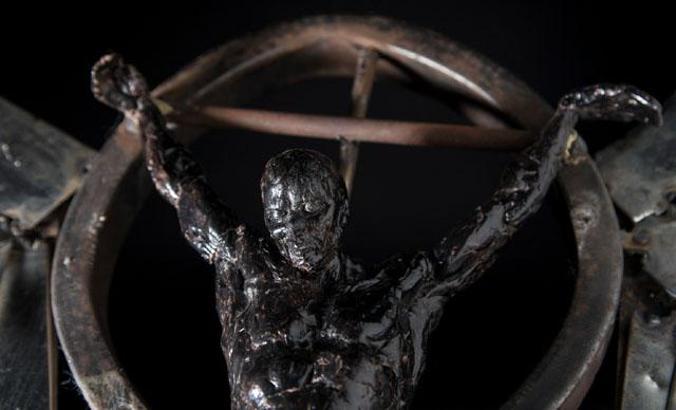 Karma Metal Heykel Sergisi açıldı