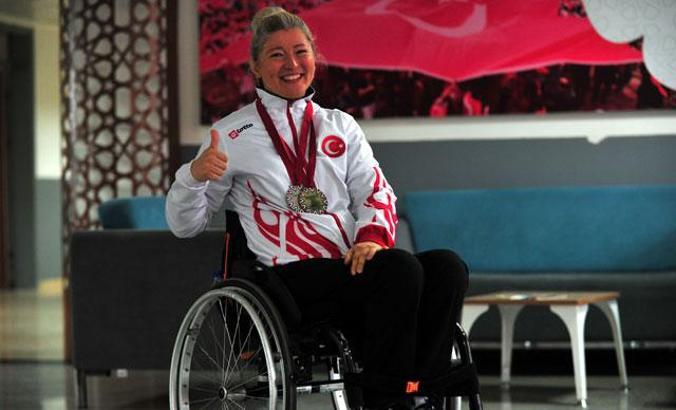 Engelleri sporla aştı; şimdi hedef 2020 Tokyo