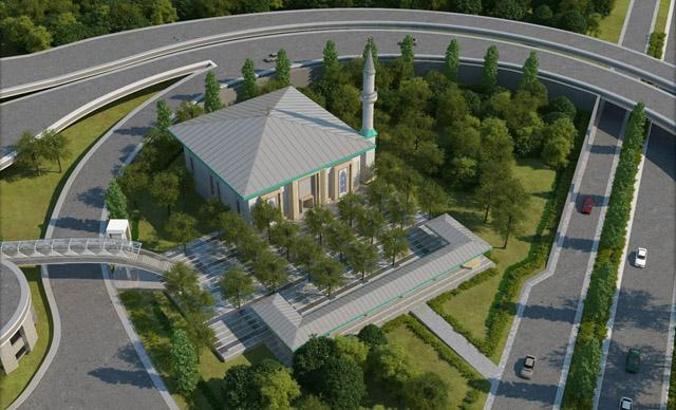 Sabiha Gökçen’e yapılacak cami için start verildi