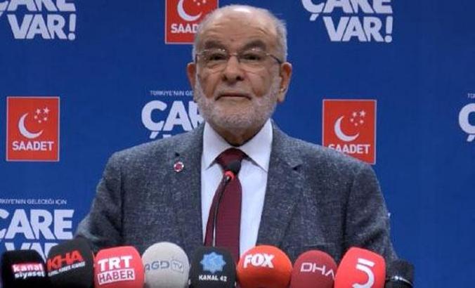 Karamollaoğlu: Kimseyle düşman değiliz, elbette bu temaslar yapılacak