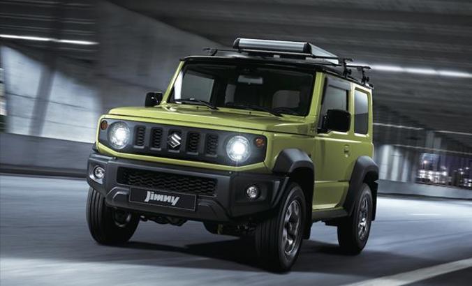 Yeni Suzuki Jimny Türkiye’de satışa sunuldu