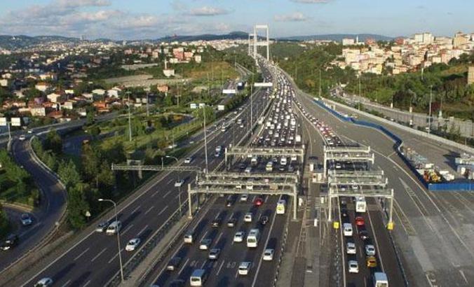 İstanbul, trafiği en yoğun olan kentler sıralamasında ilk 5'te