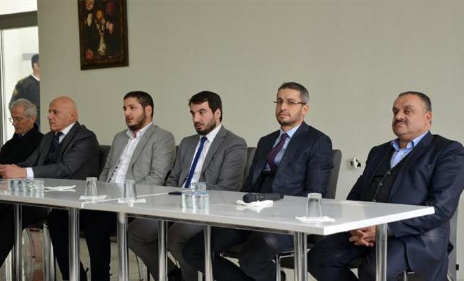 Ebubekir Tivnikli Diyarbakır’da taziyeleri kabul etti