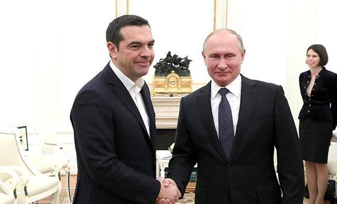 Putin: Türk Akımı Yunanistan üzerinden Avrupa’ya bağlanabilir